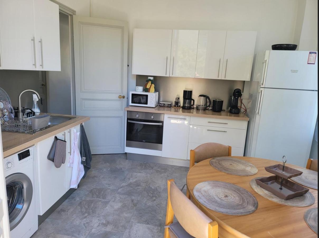 1 Chambre Paisible A La Trinite Proche De Nice Et Monaco Exterior photo