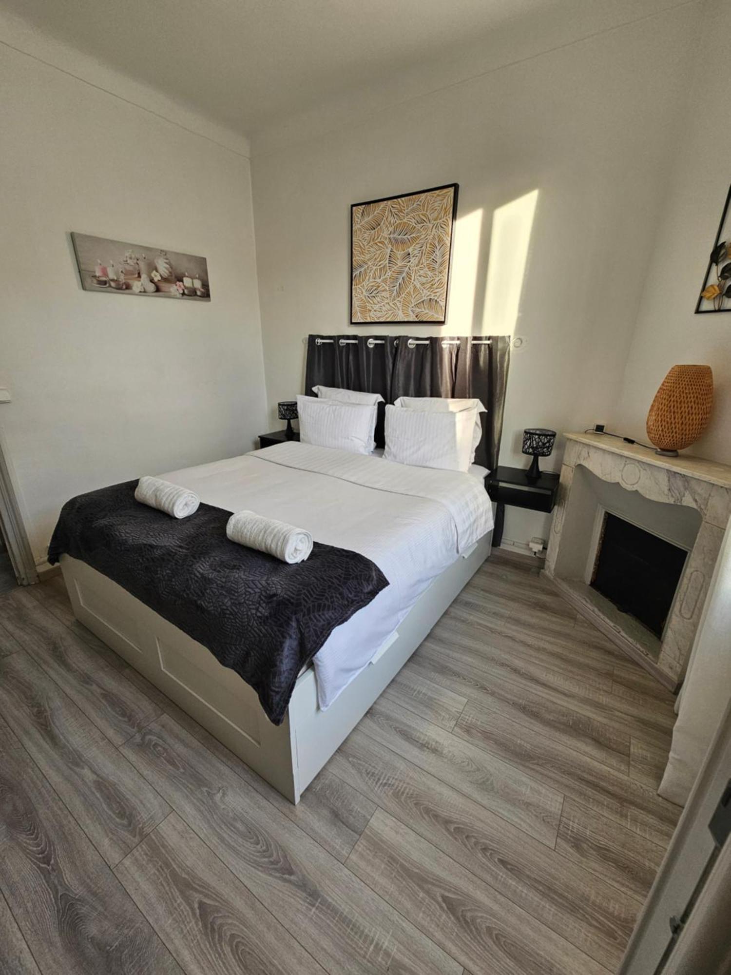 1 Chambre Paisible A La Trinite Proche De Nice Et Monaco Exterior photo